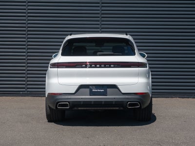 2026 Porsche Cayenne Base