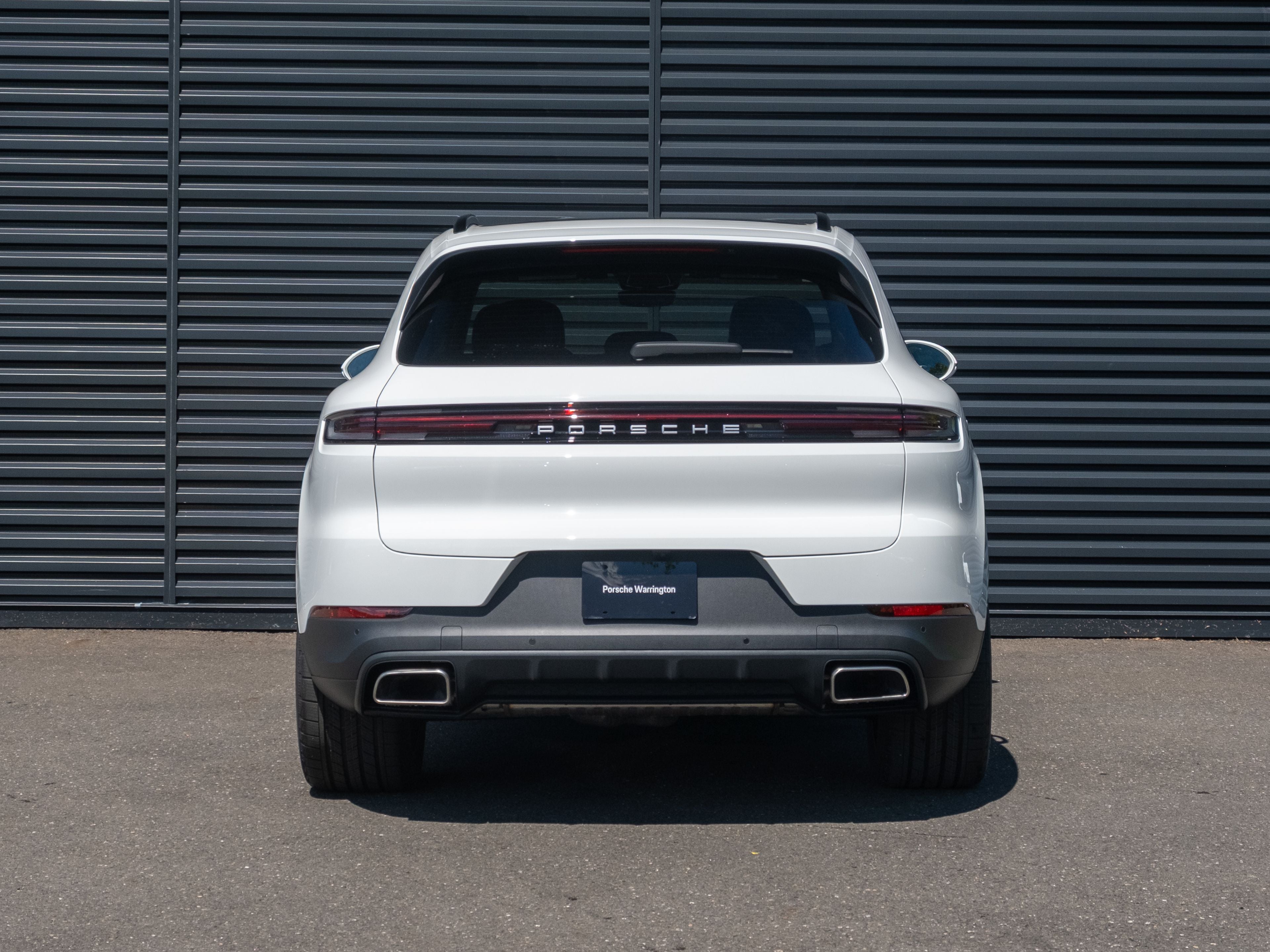 2026 Porsche Cayenne Base