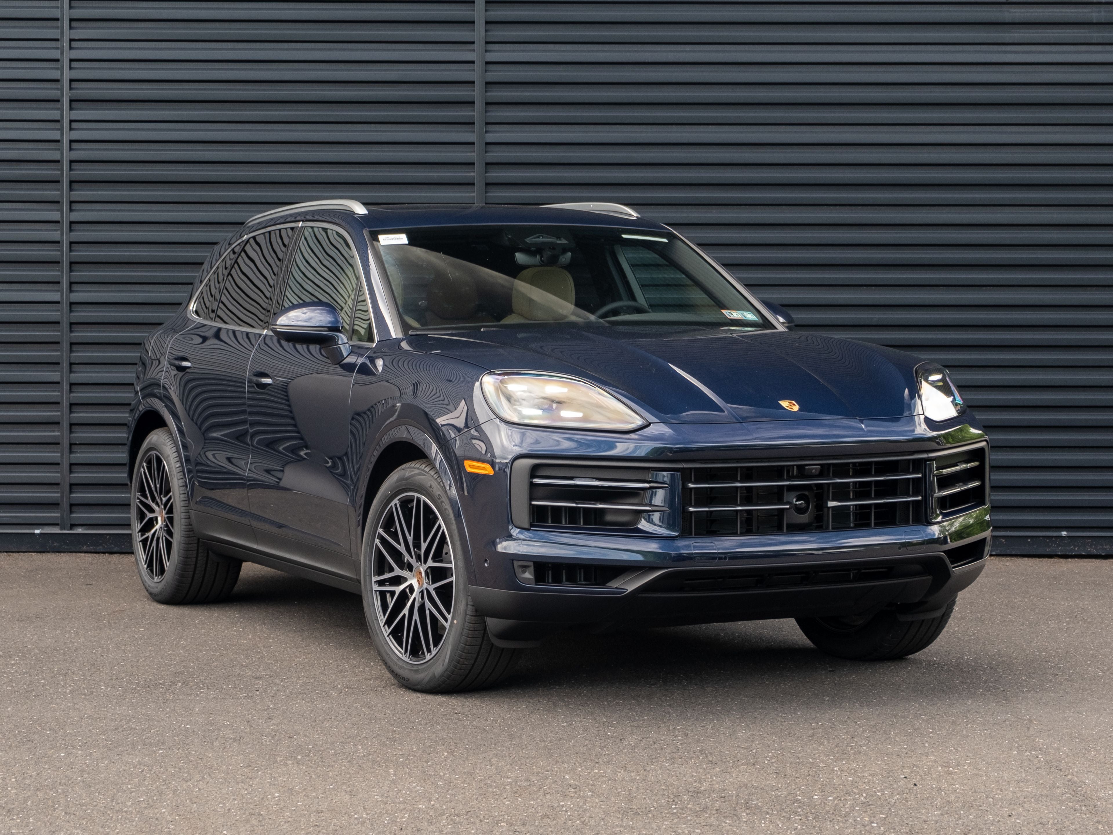2026 Porsche Cayenne Base