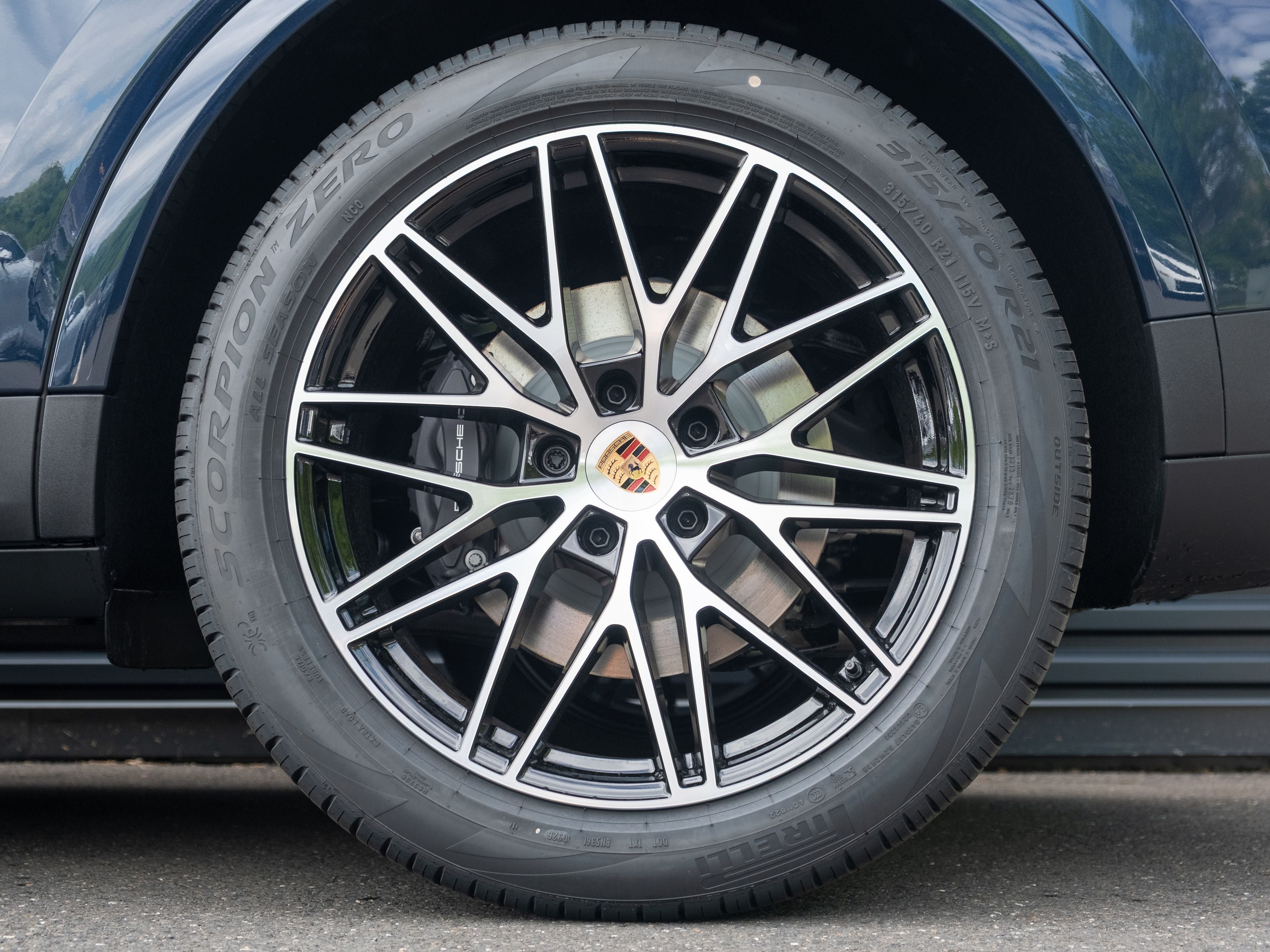 2026 Porsche Cayenne Base