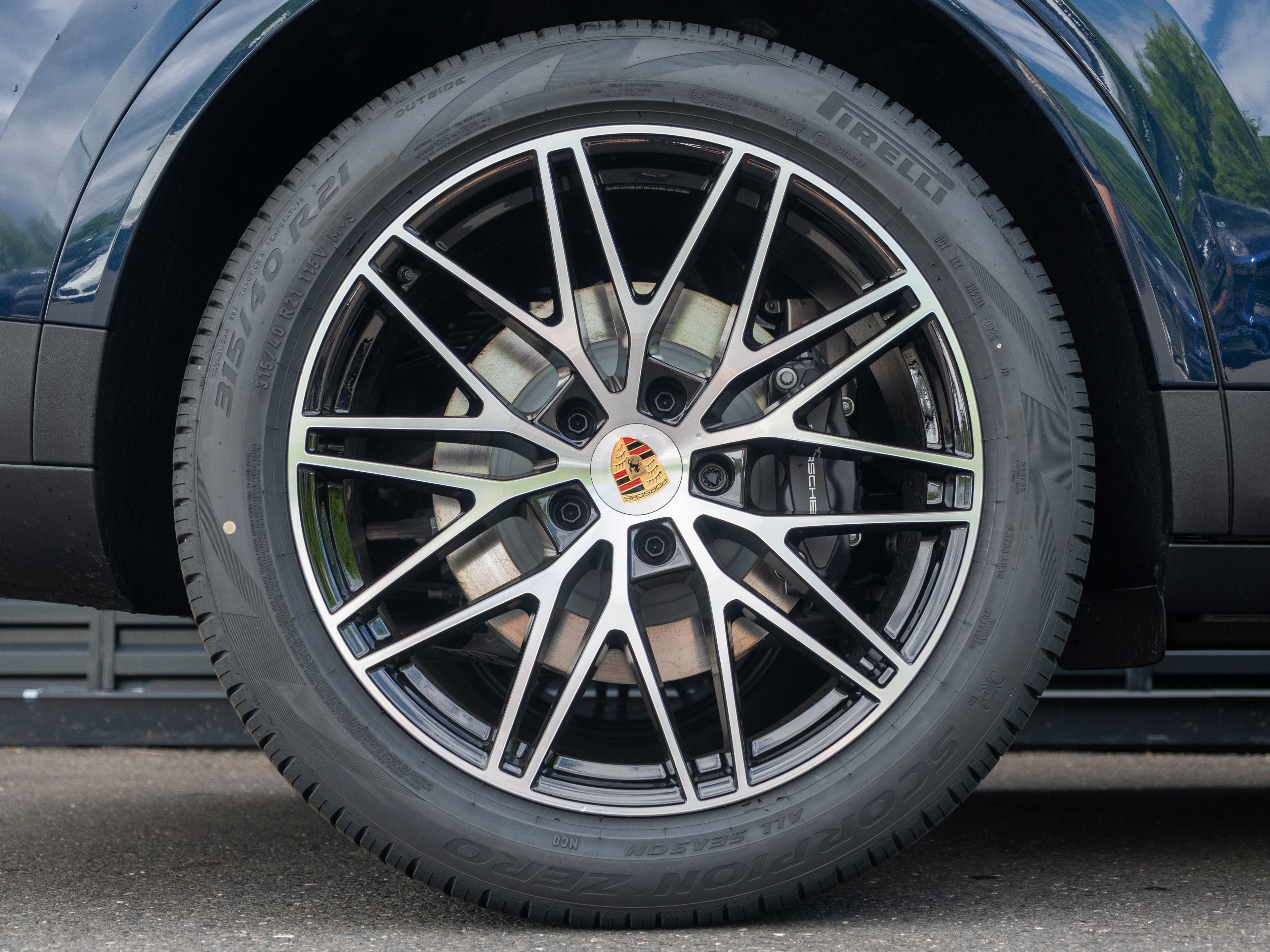 2026 Porsche Cayenne Base