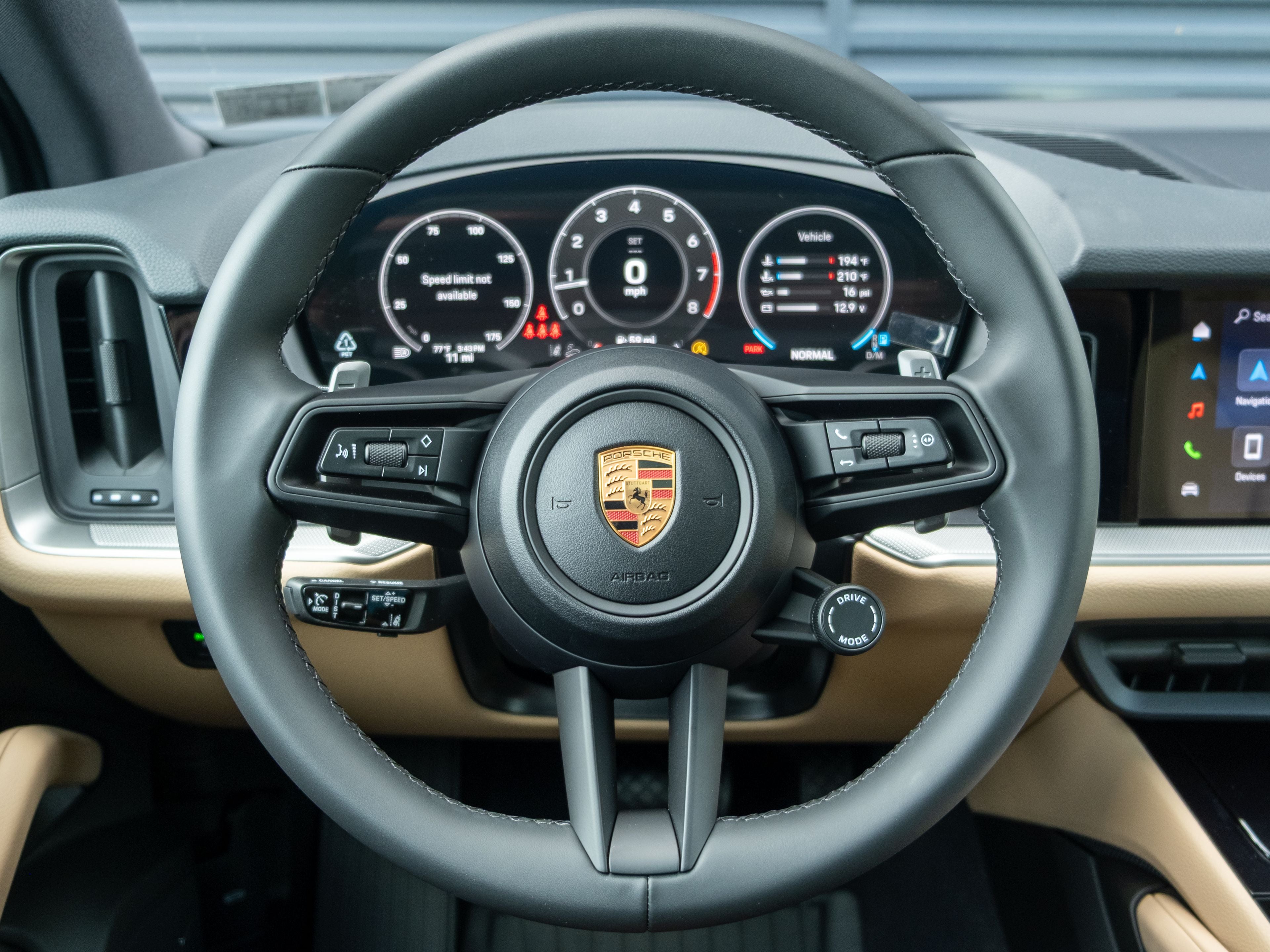 2026 Porsche Cayenne Base