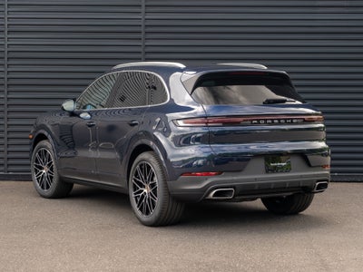 2026 Porsche Cayenne Base
