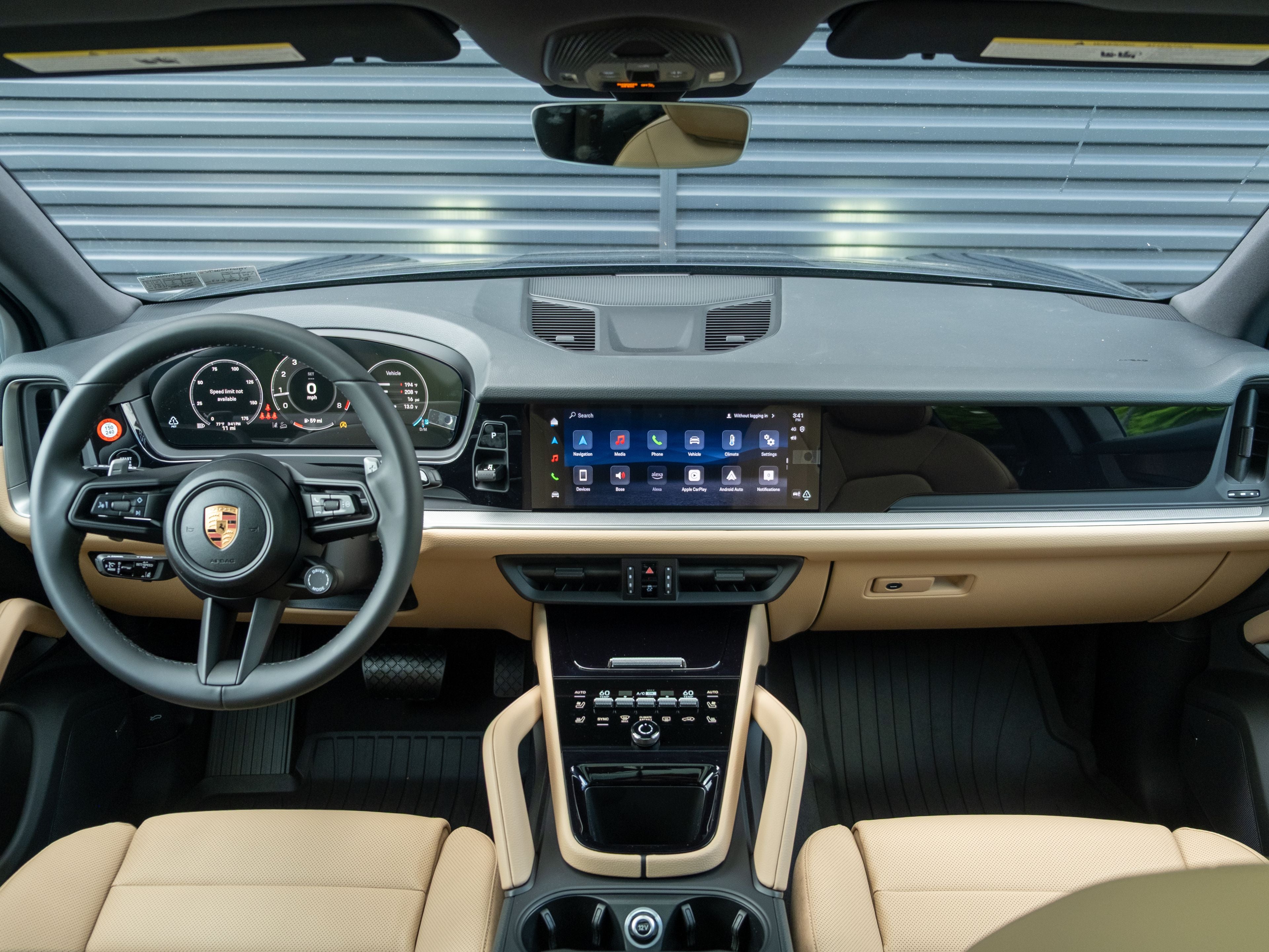 2026 Porsche Cayenne Base