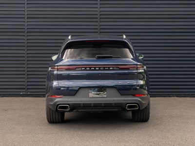 2026 Porsche Cayenne Base