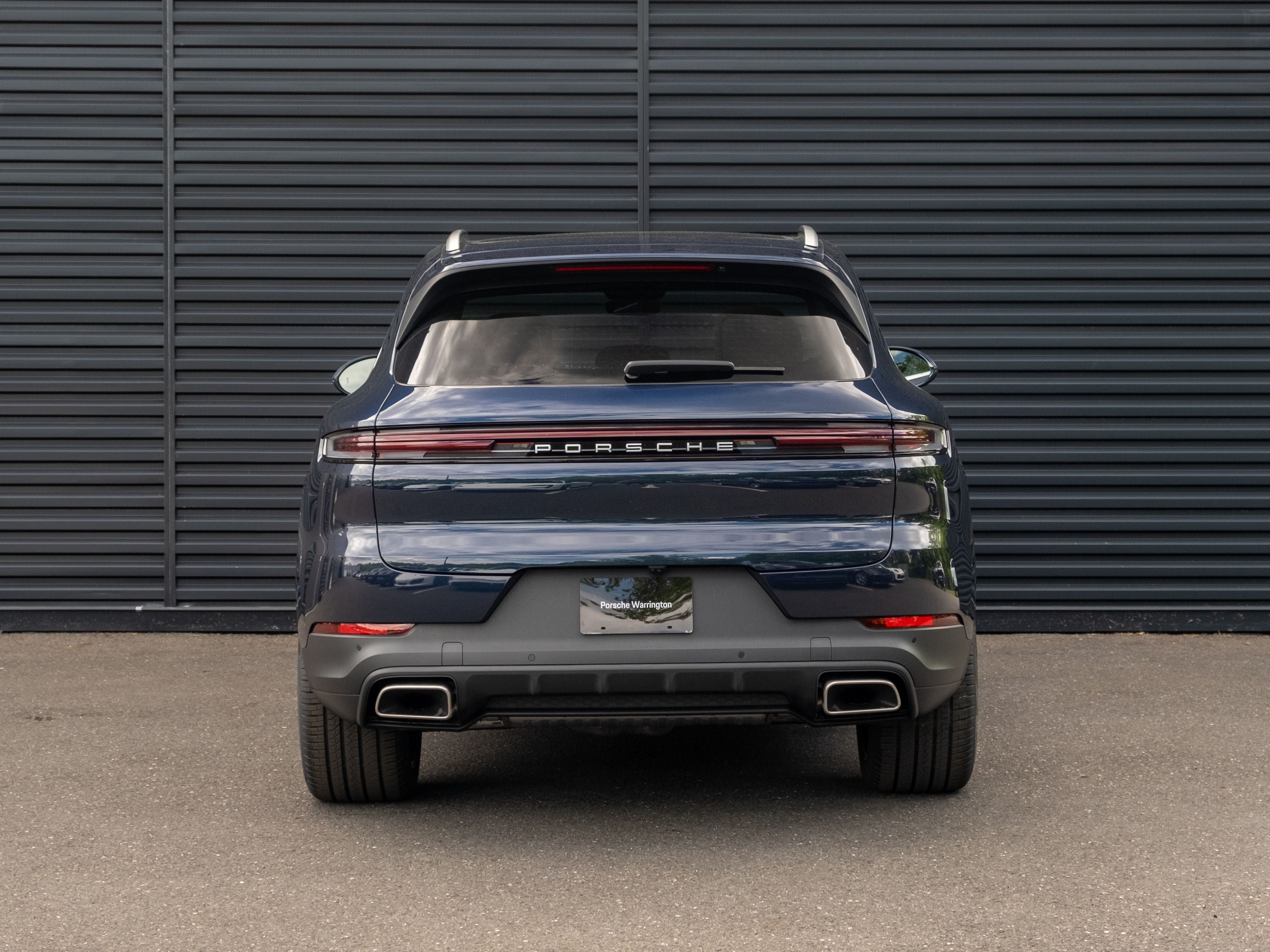 2026 Porsche Cayenne Base