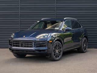 2026 Porsche Cayenne Base