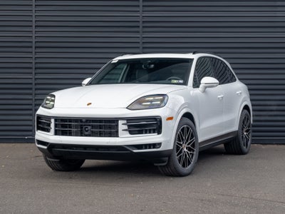 2026 Porsche Cayenne Base