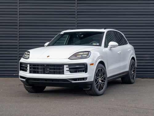 2026 Porsche Cayenne Base