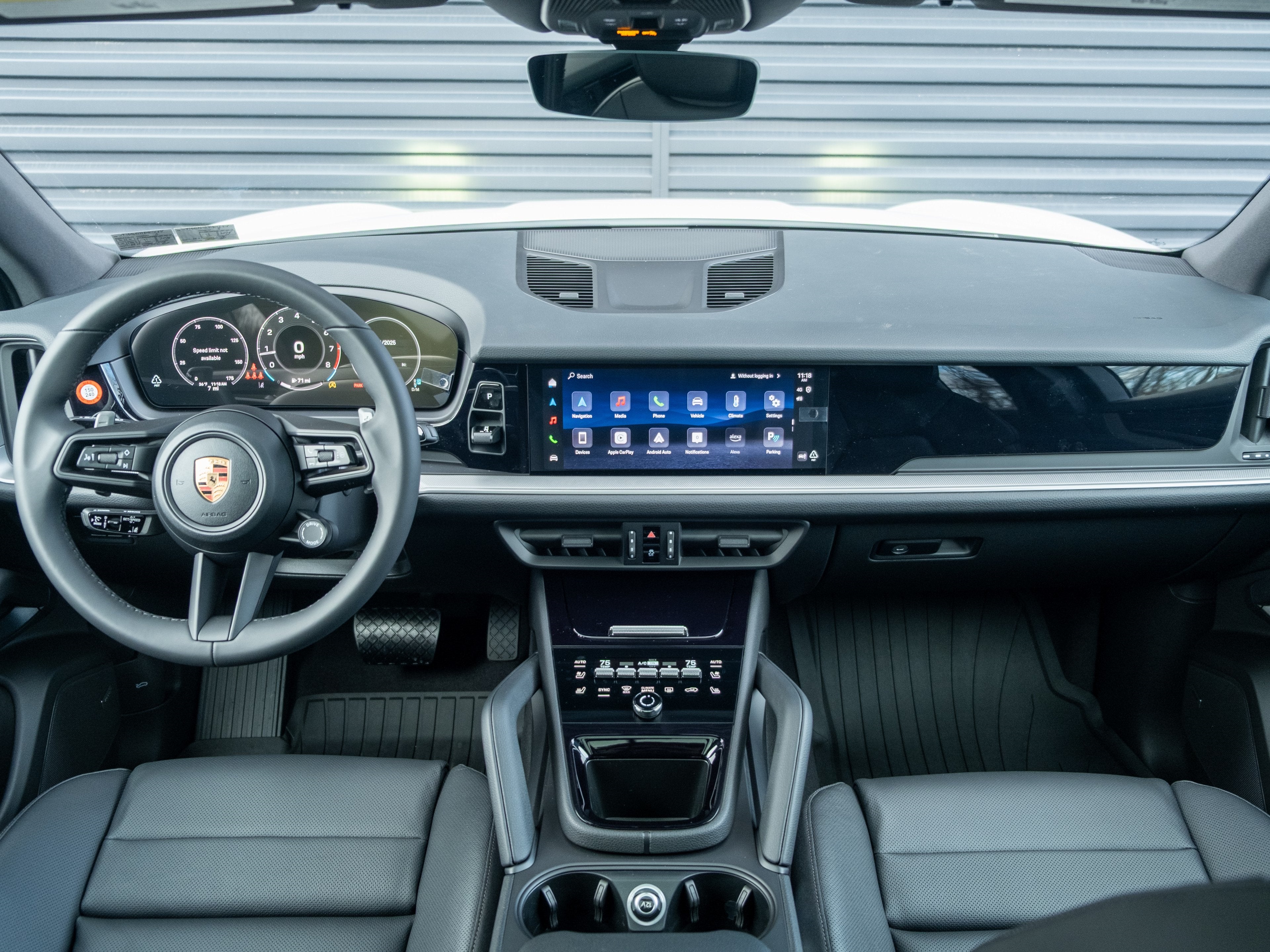 2026 Porsche Cayenne Base