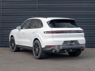 2026 Porsche Cayenne Base