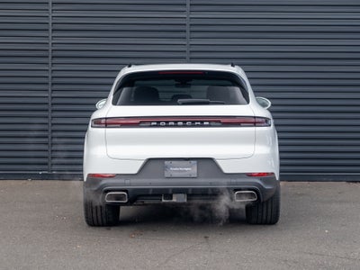 2026 Porsche Cayenne Base