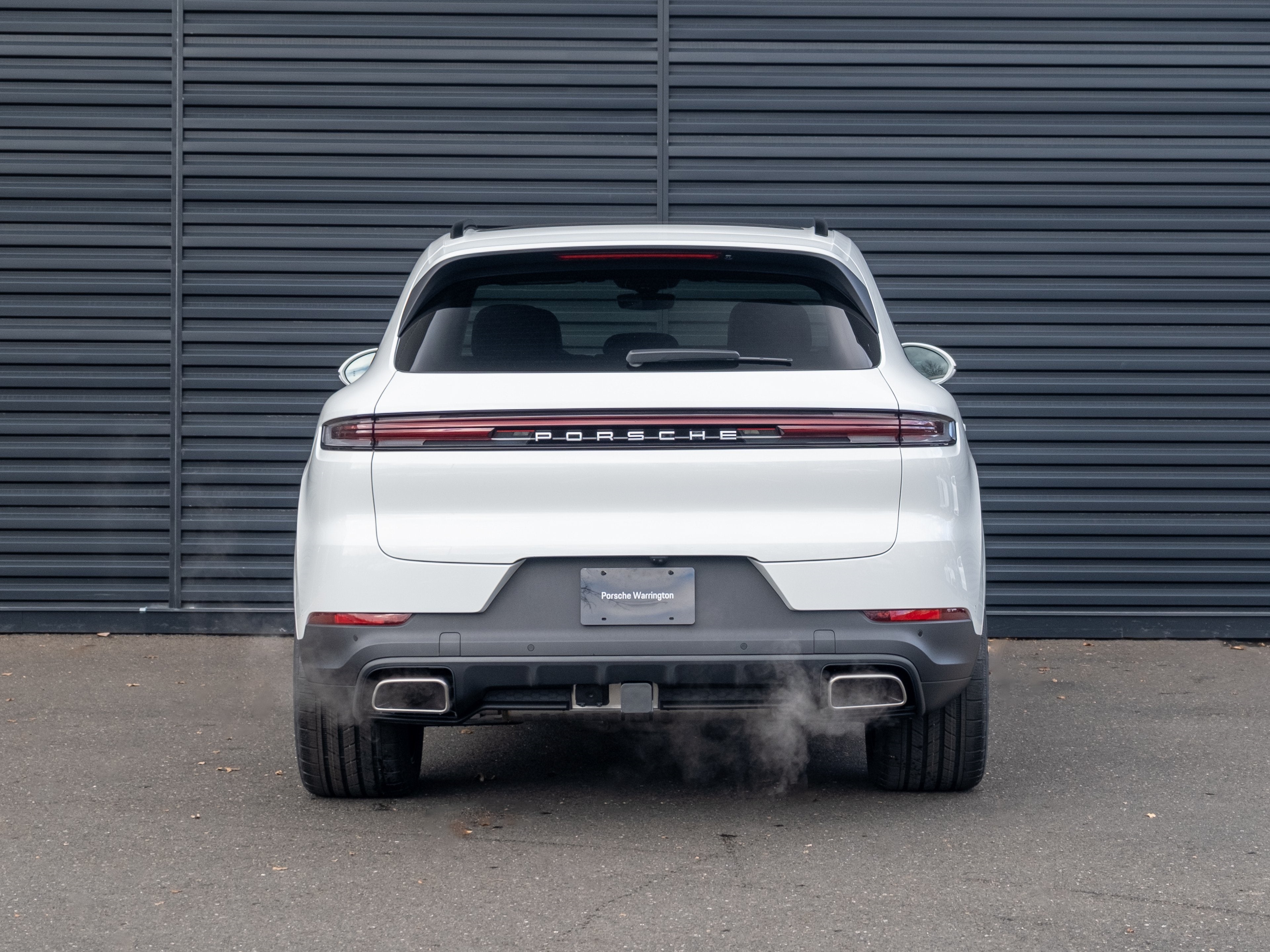 2026 Porsche Cayenne Base