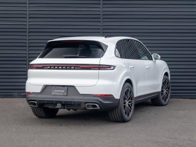 2026 Porsche Cayenne Base