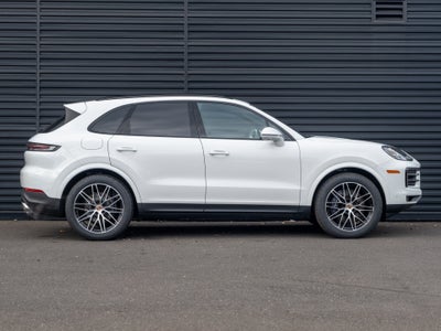 2026 Porsche Cayenne Base