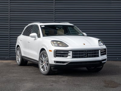2026 Porsche Cayenne Base