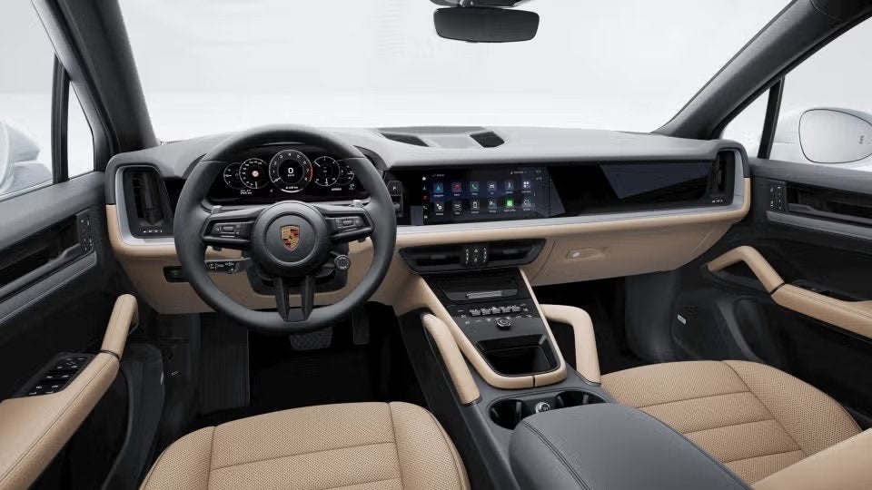 2026 Porsche Cayenne Base