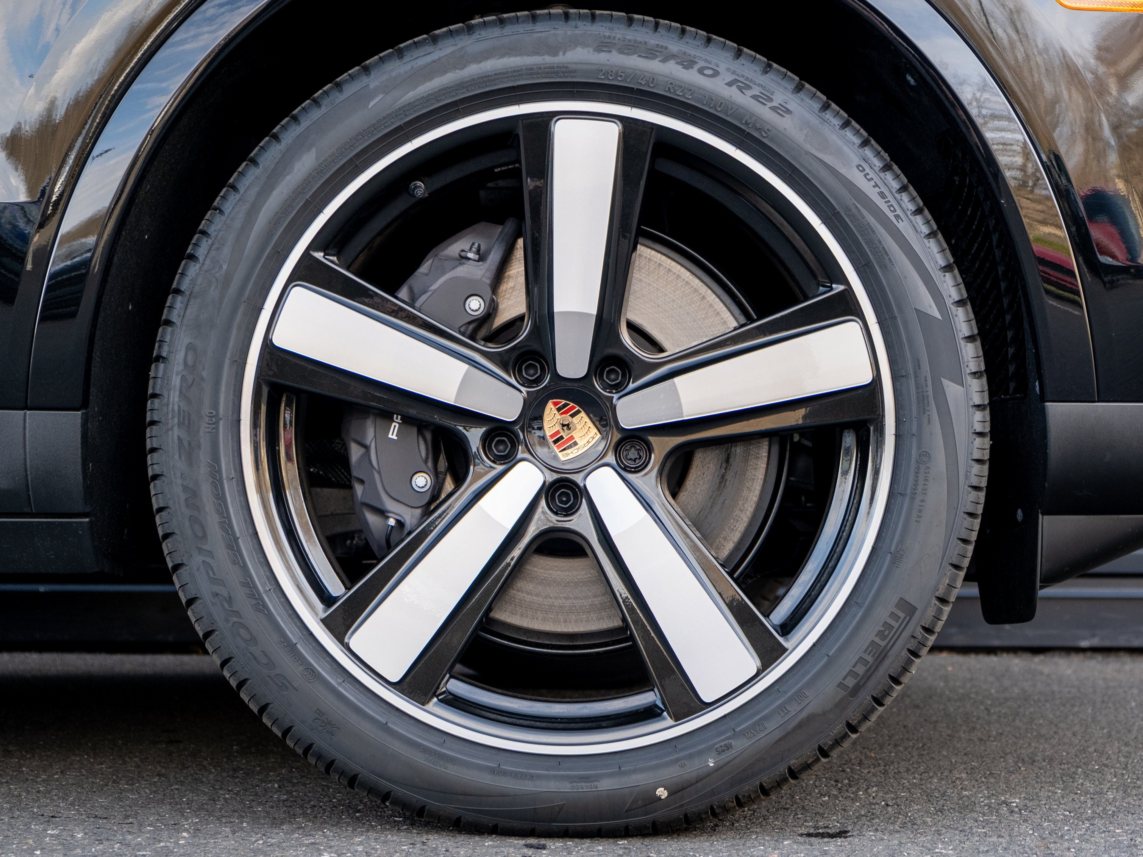 2026 Porsche Cayenne Base