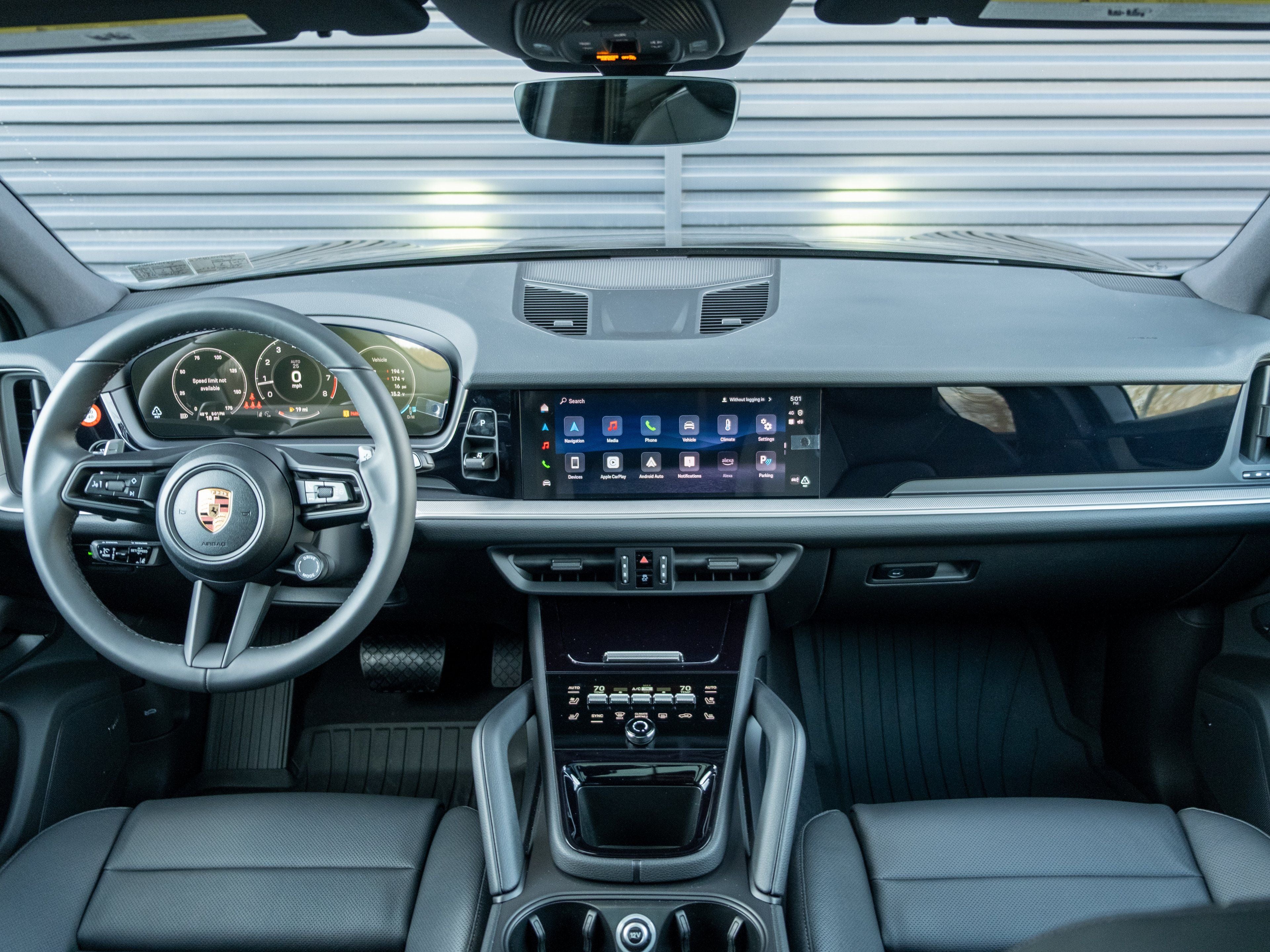 2026 Porsche Cayenne Base