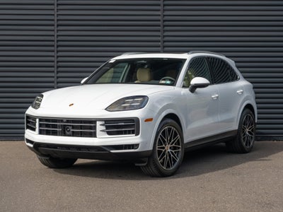 2026 Porsche Cayenne Base