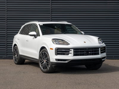 2026 Porsche Cayenne Base