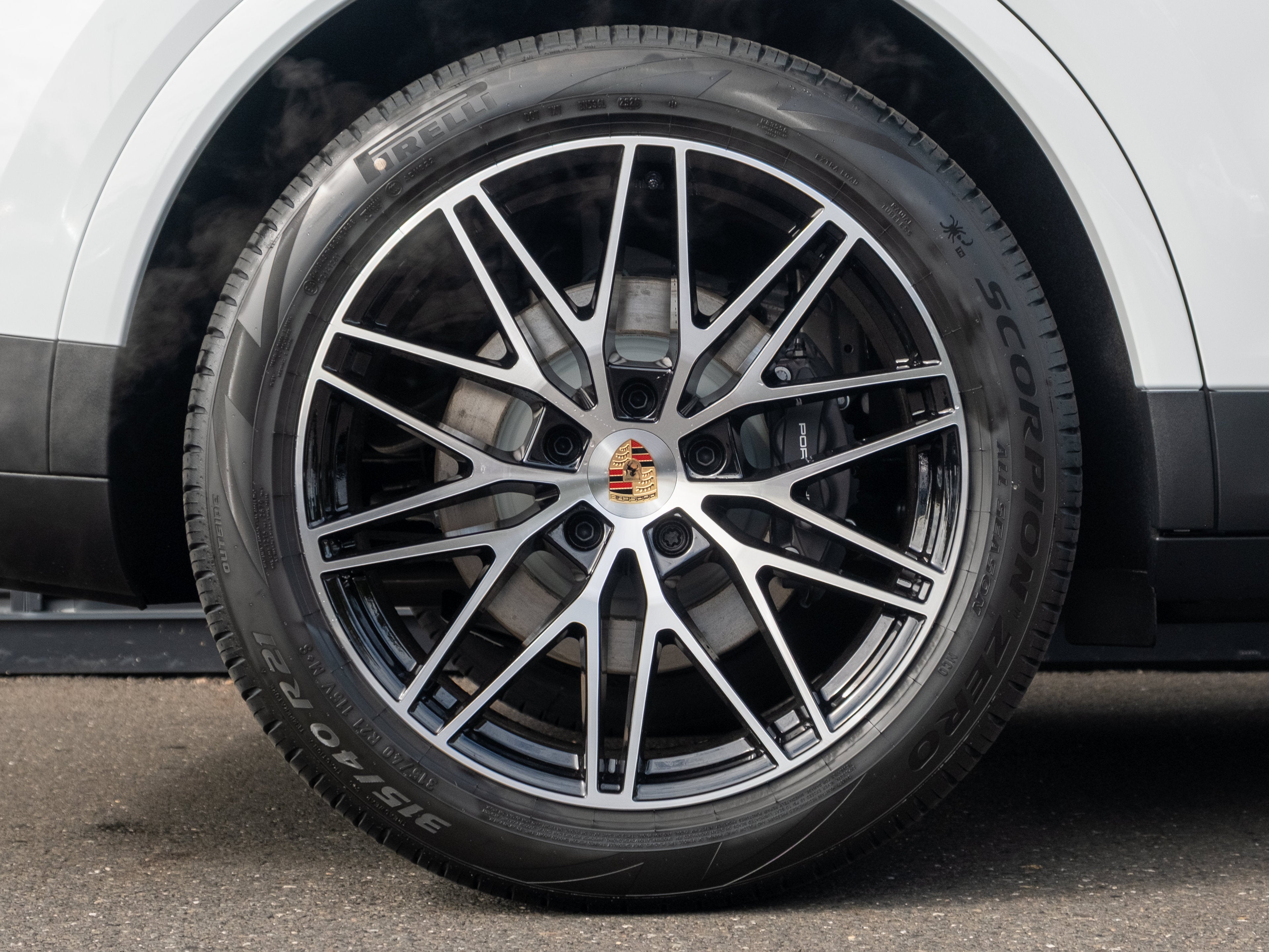 2026 Porsche Cayenne Base