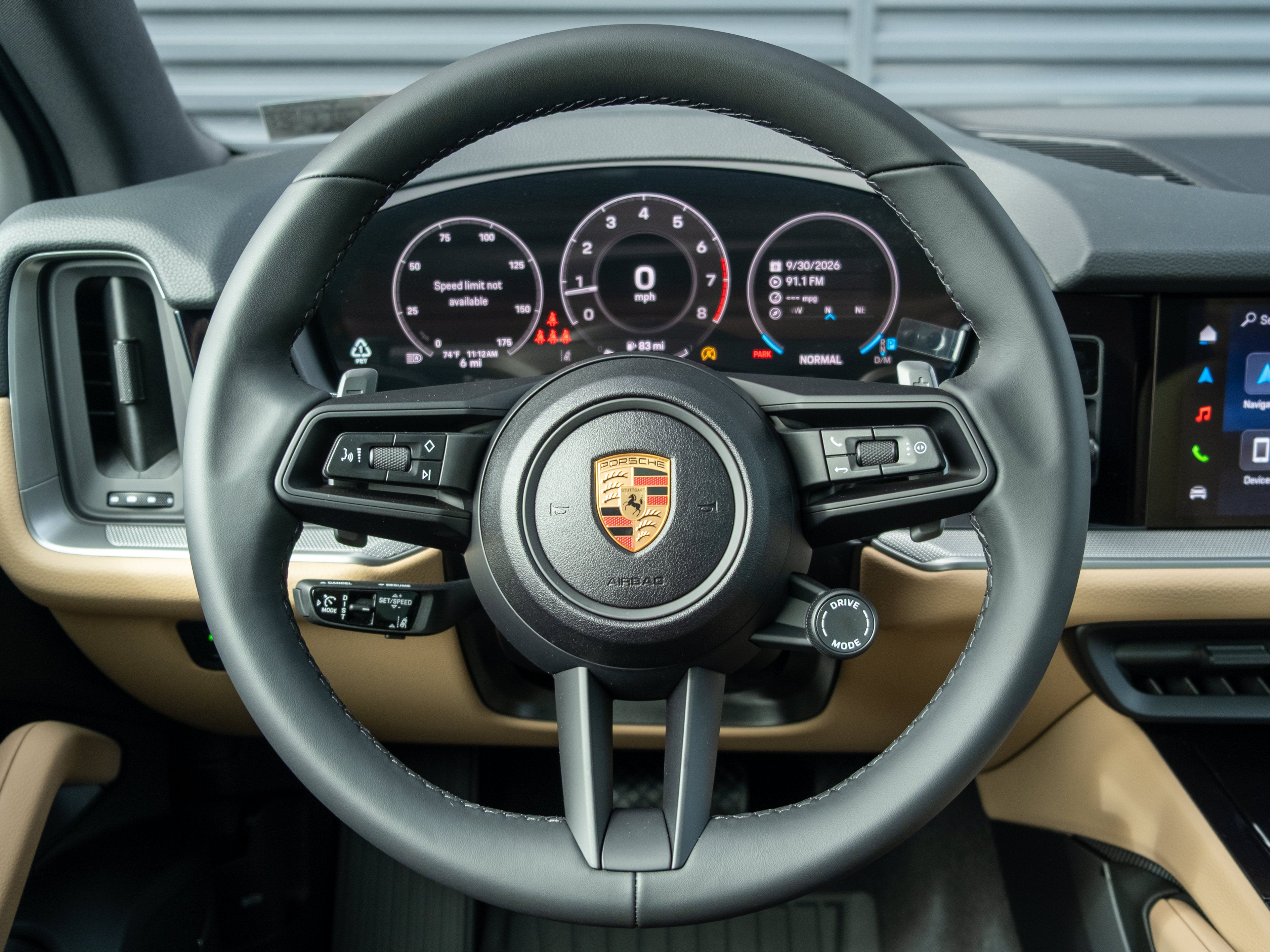 2026 Porsche Cayenne Base