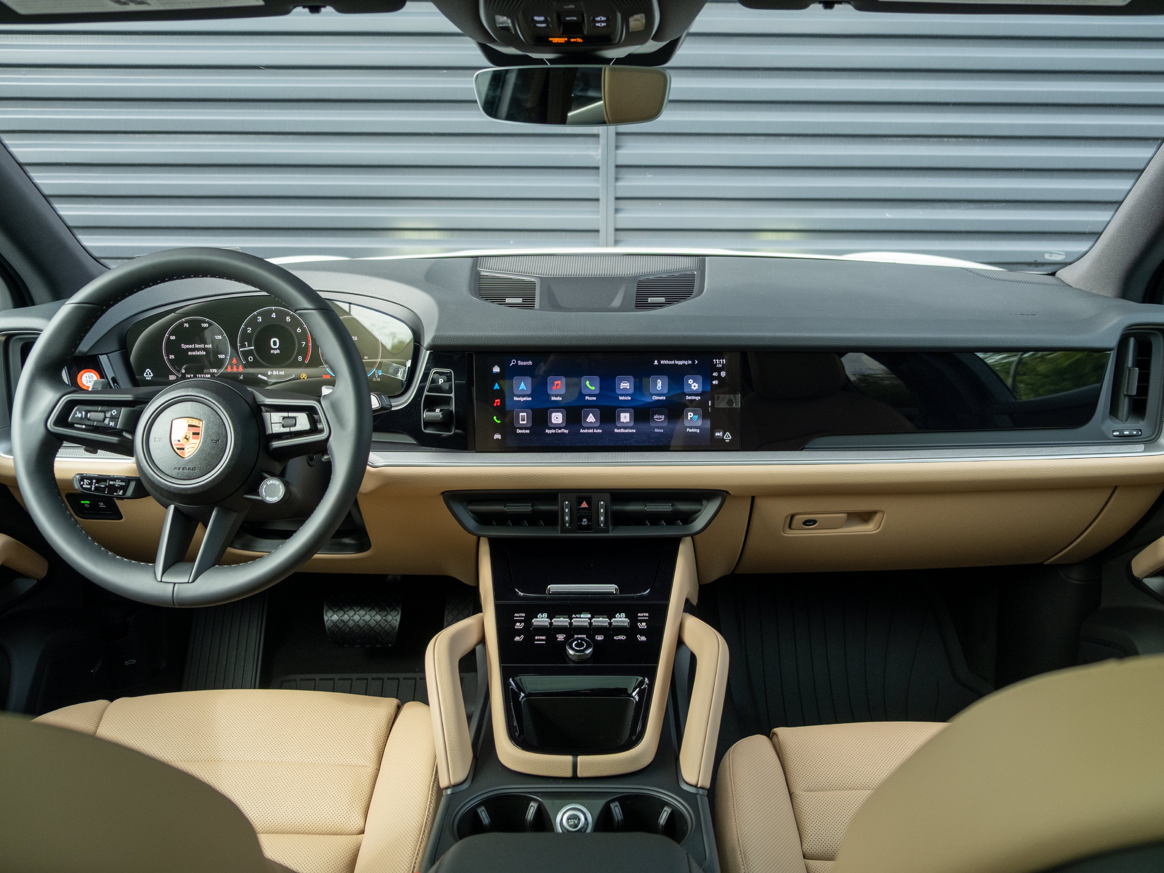 2026 Porsche Cayenne Base