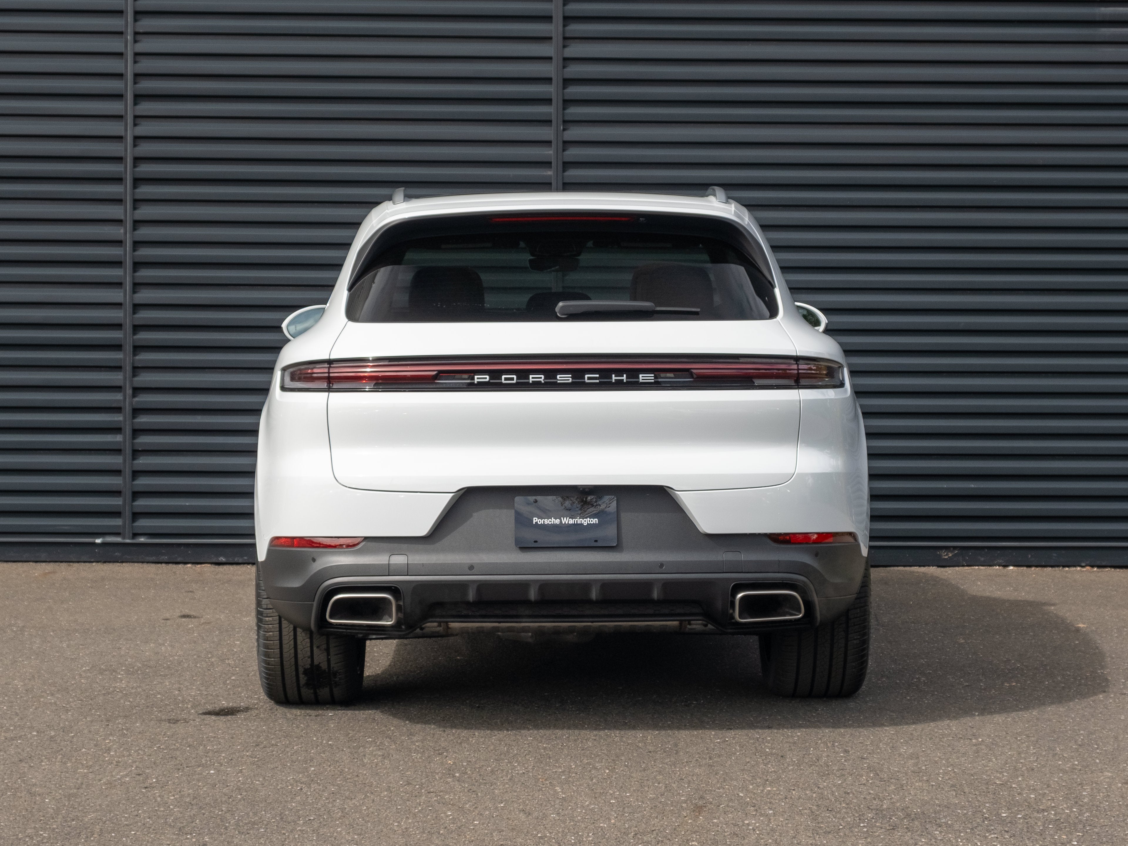 2026 Porsche Cayenne Base