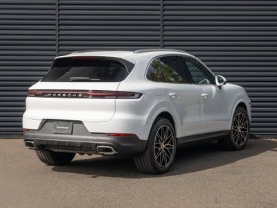2026 Porsche Cayenne Base