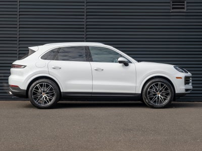 2026 Porsche Cayenne Base