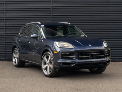 2026 Porsche Cayenne Base