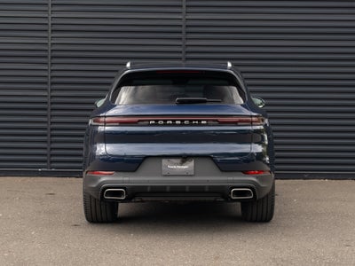 2026 Porsche Cayenne Base
