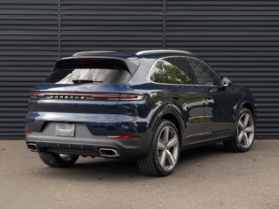 2026 Porsche Cayenne Base