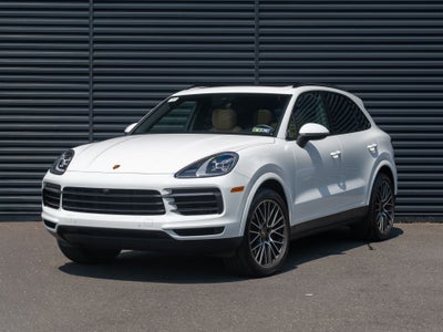 2023 Porsche Cayenne Base