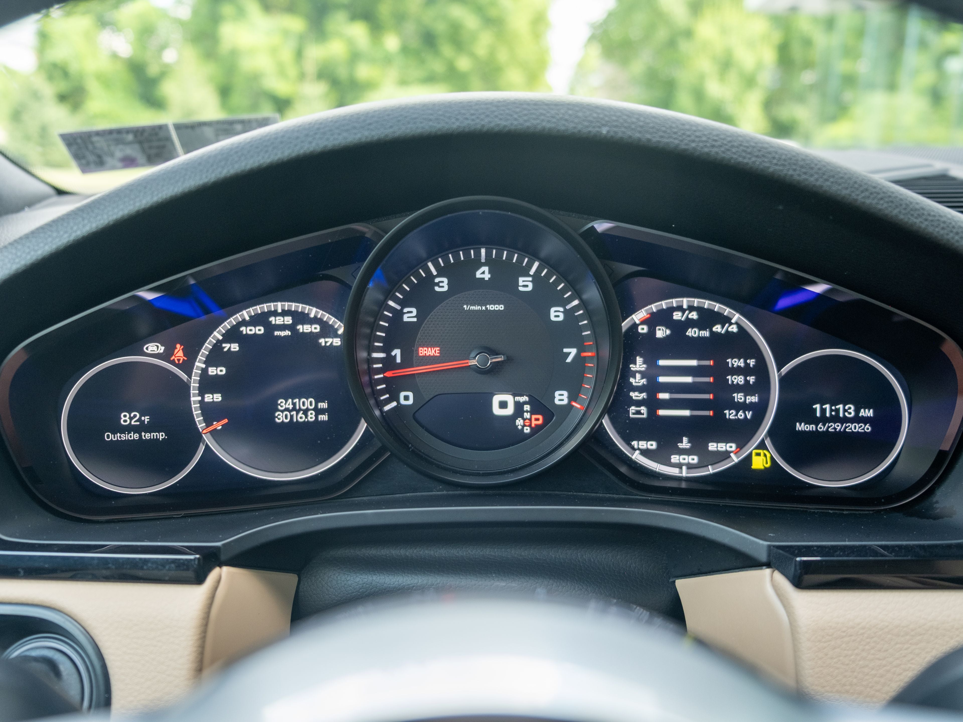 2023 Porsche Cayenne Base