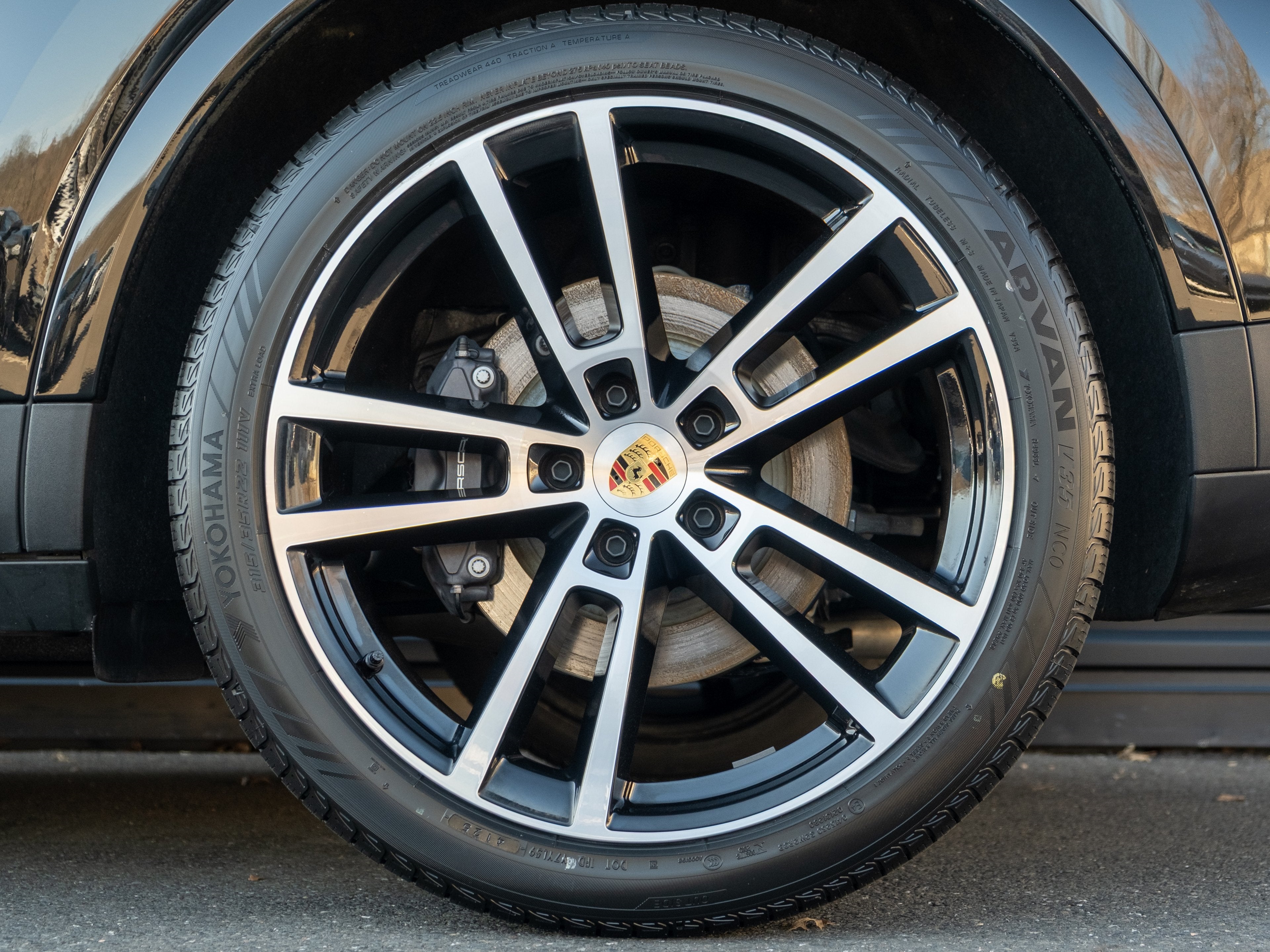 2024 Porsche Cayenne Base