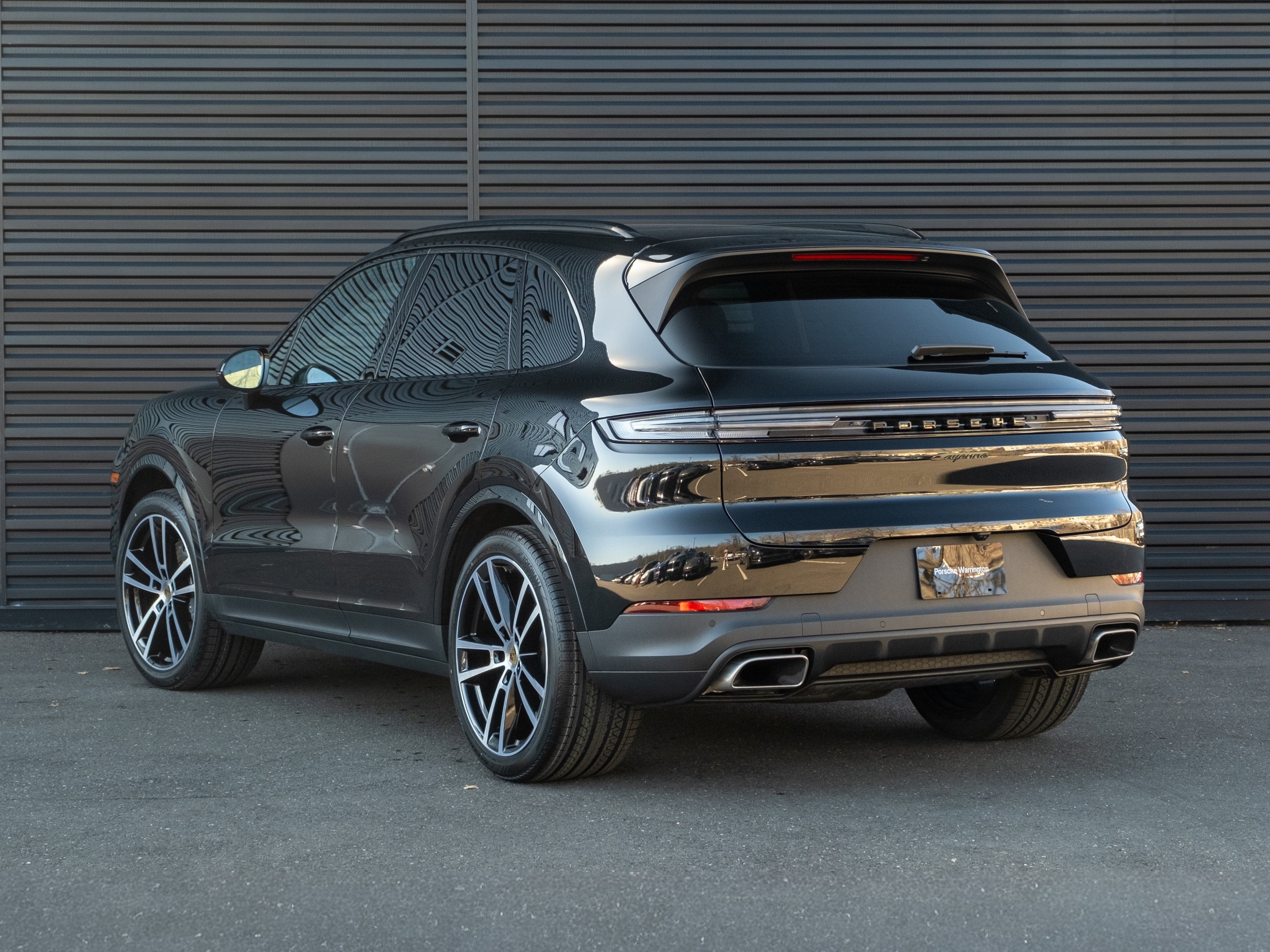 2024 Porsche Cayenne Base