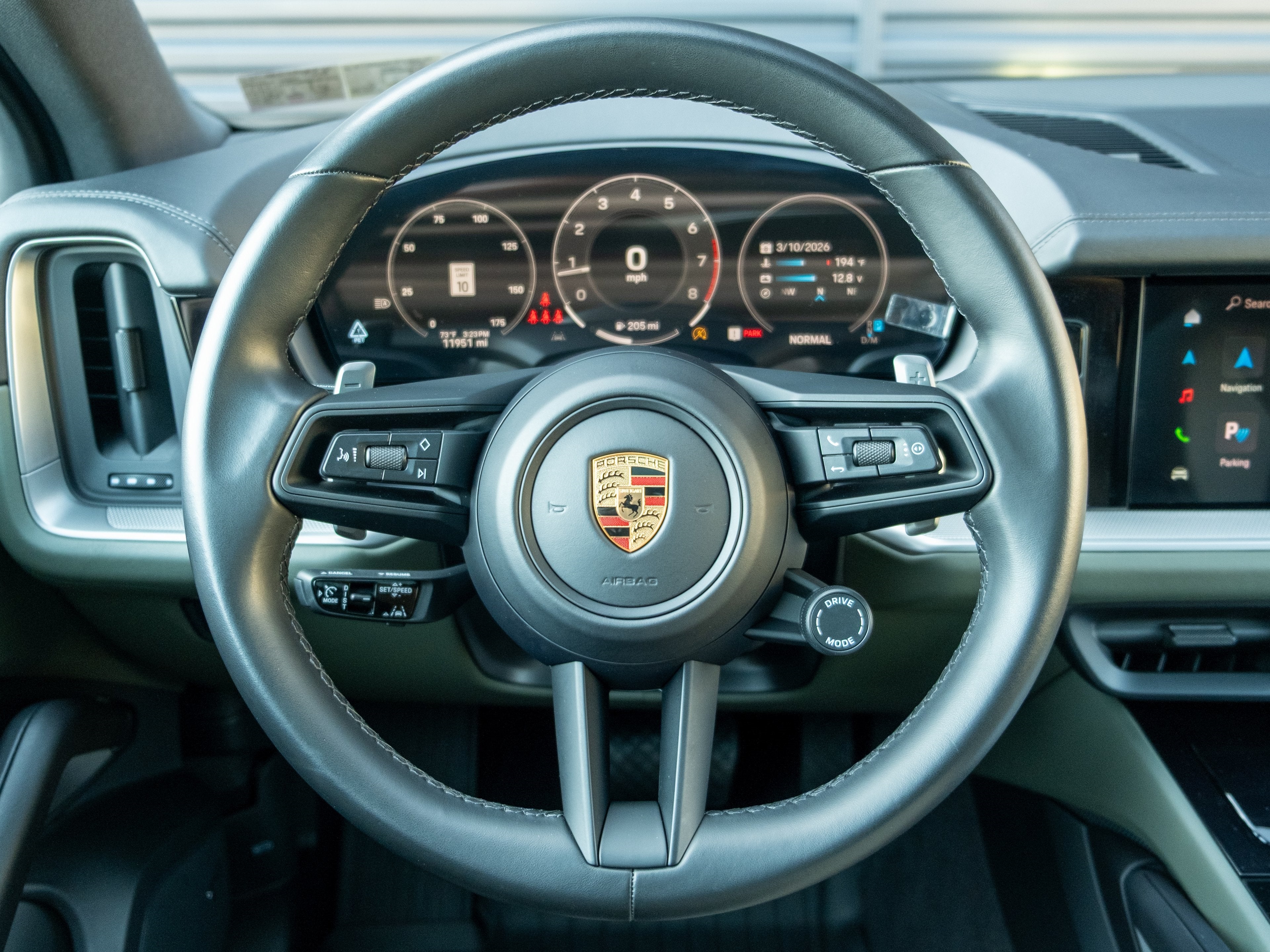 2024 Porsche Cayenne Base