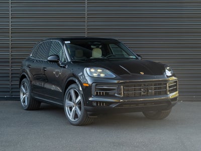 2026 Porsche Cayenne Base