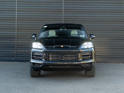 2026 Porsche Cayenne Base