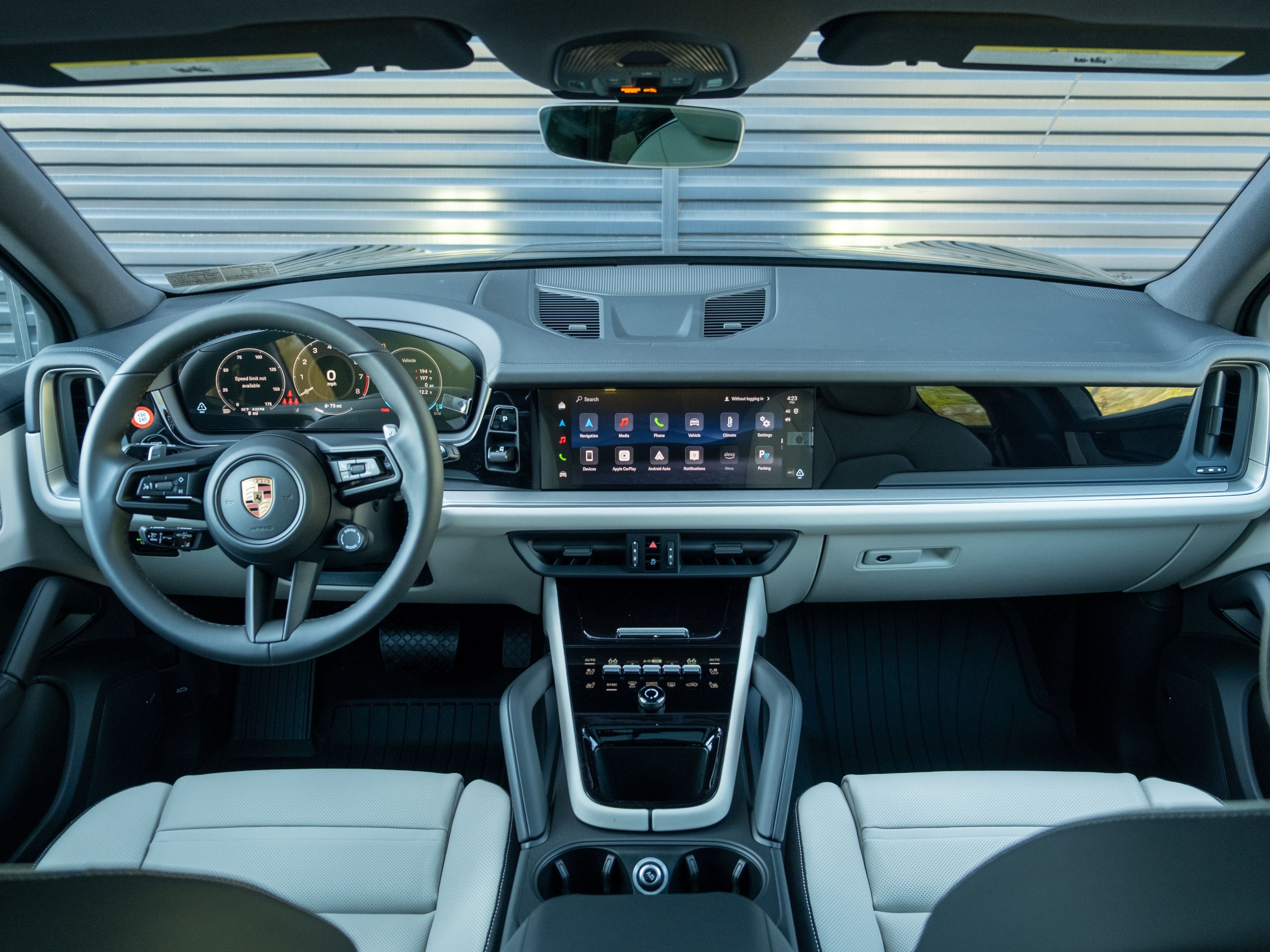 2026 Porsche Cayenne Base