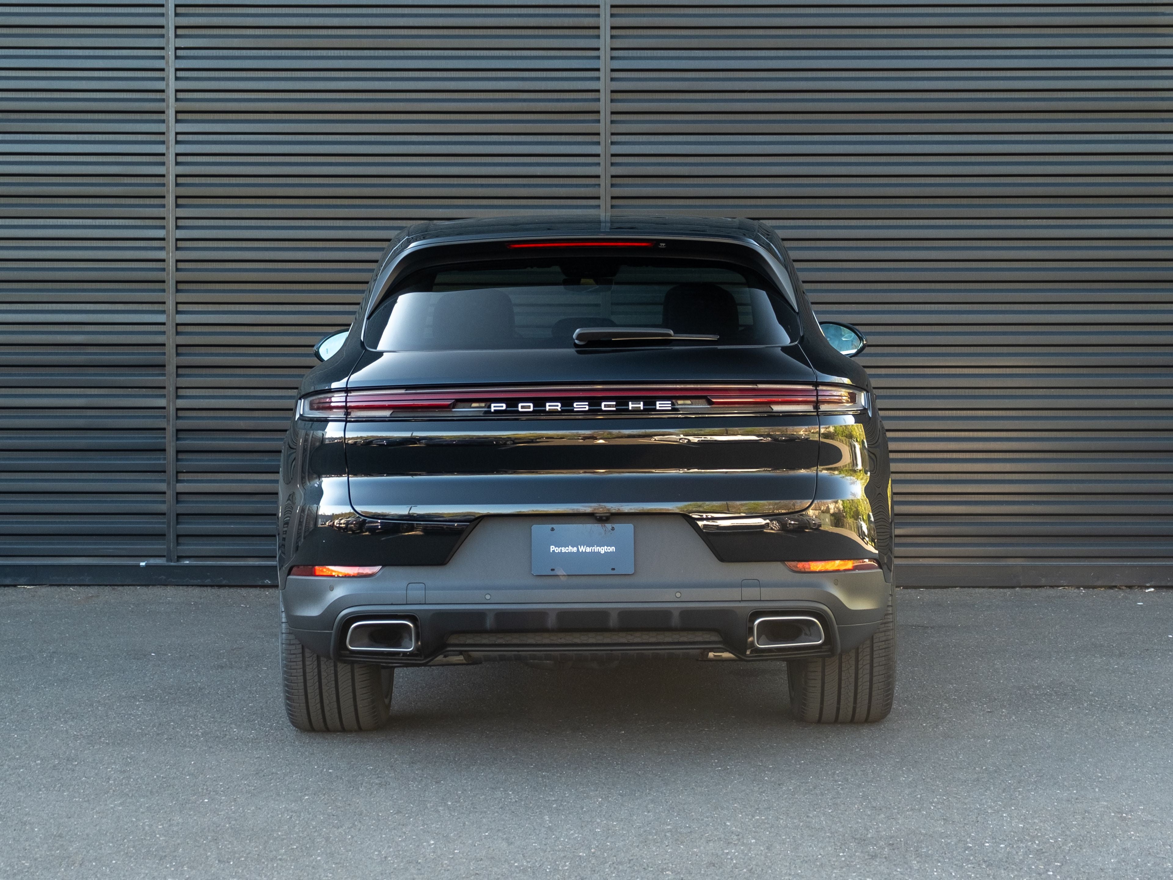 2026 Porsche Cayenne Base
