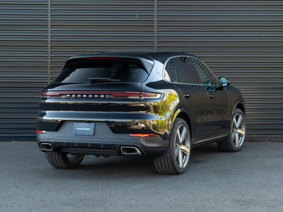 2026 Porsche Cayenne Base