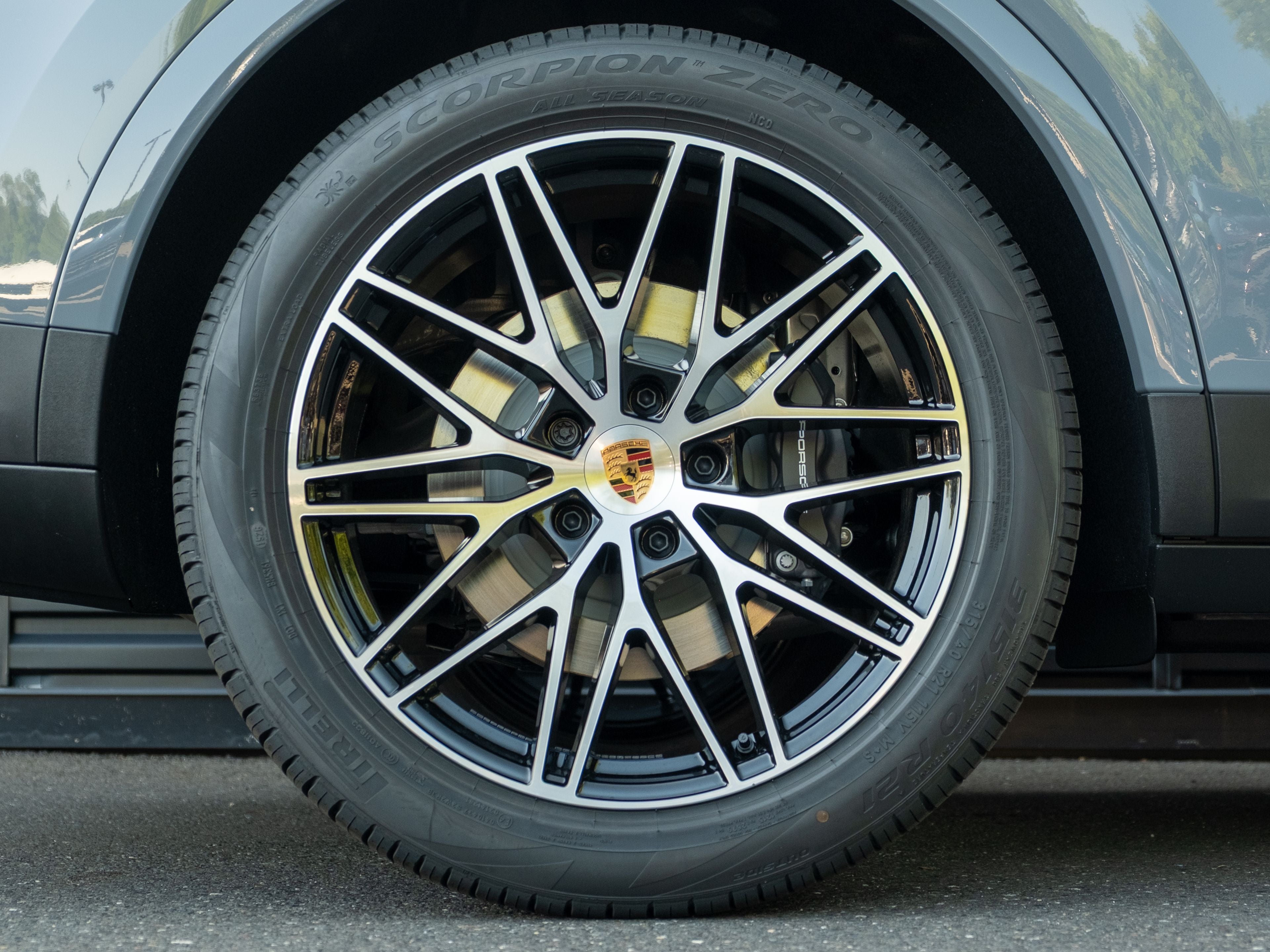 2026 Porsche Cayenne Base