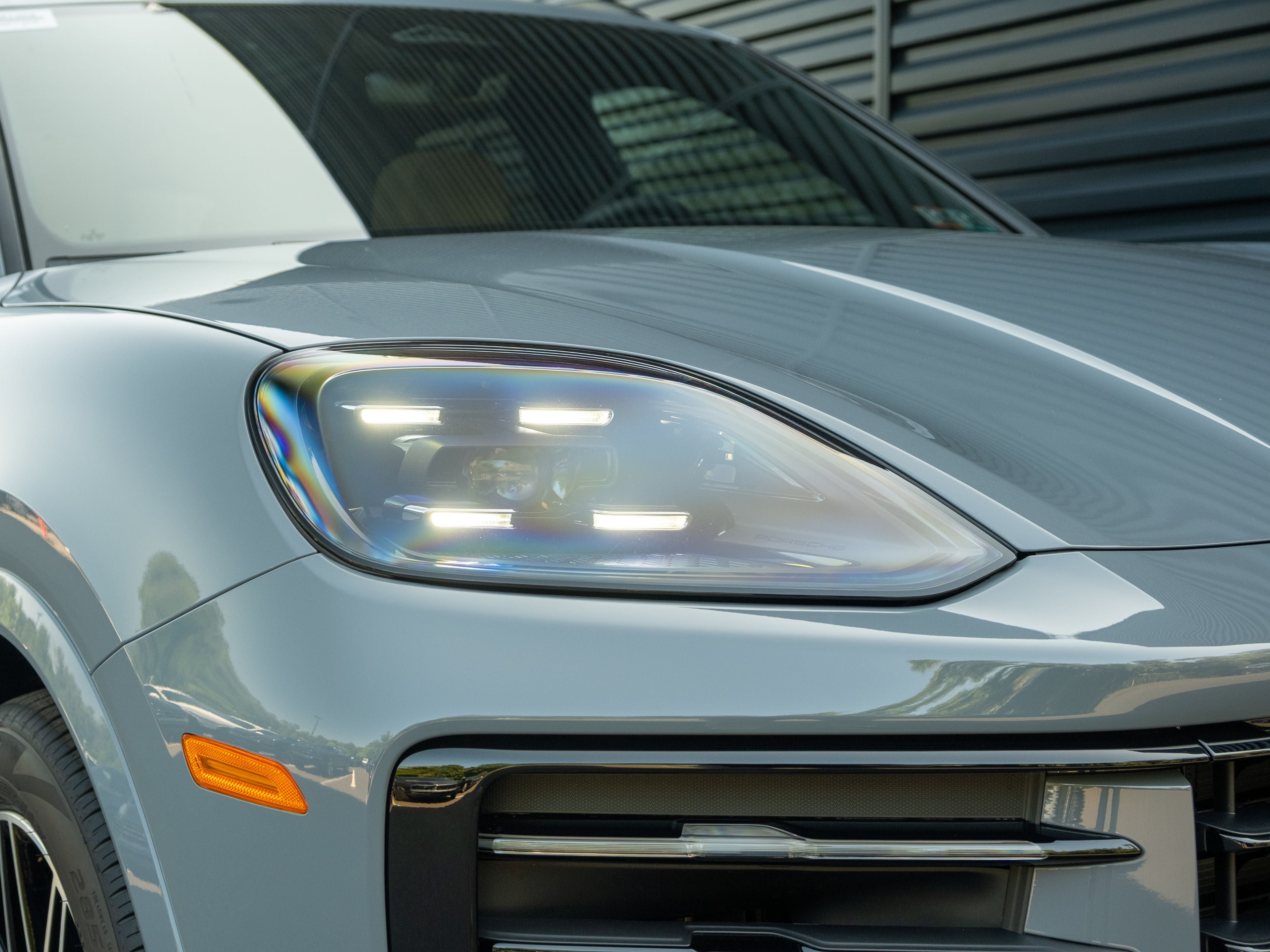 2026 Porsche Cayenne Base