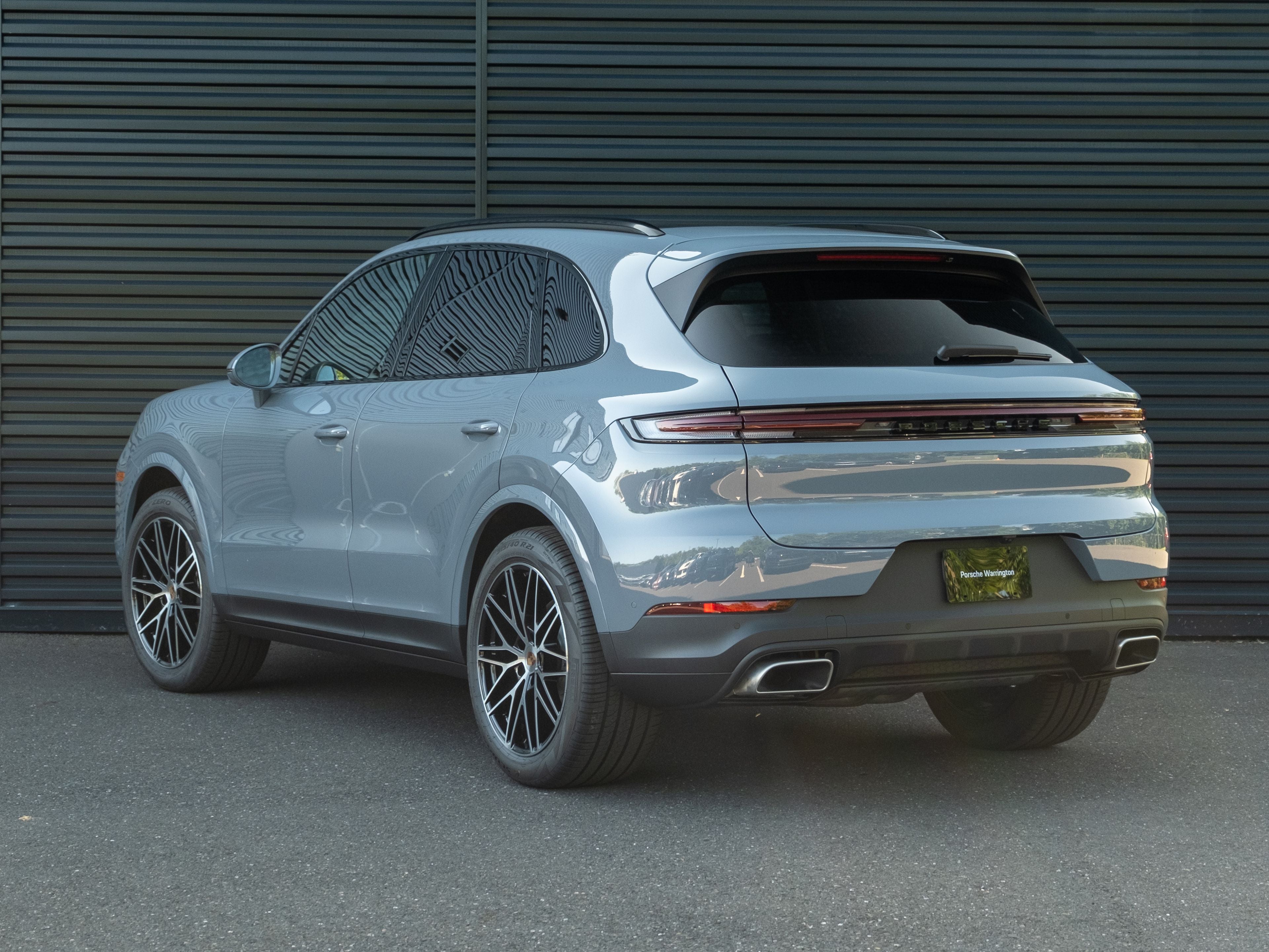 2026 Porsche Cayenne Base
