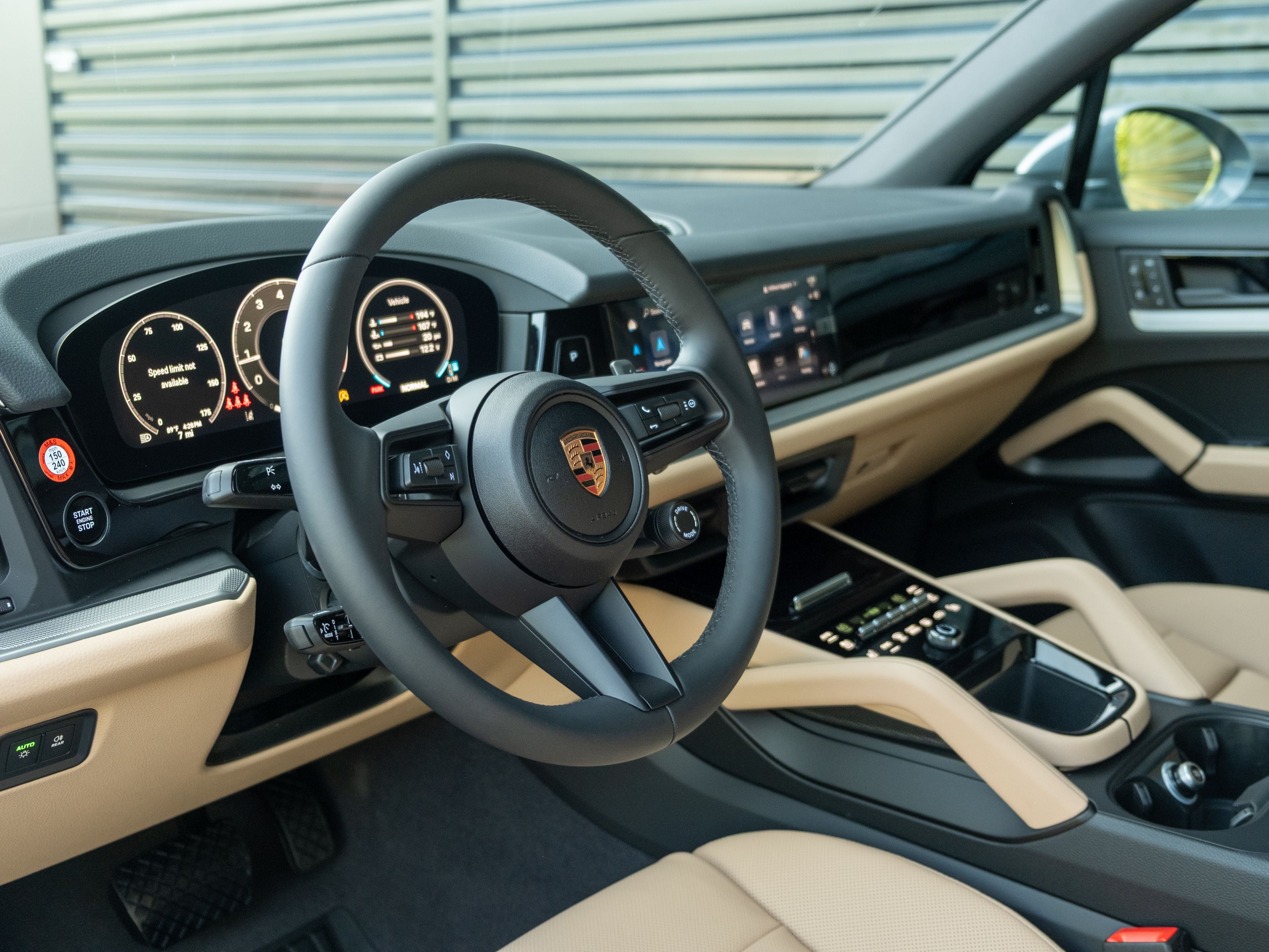 2026 Porsche Cayenne Base