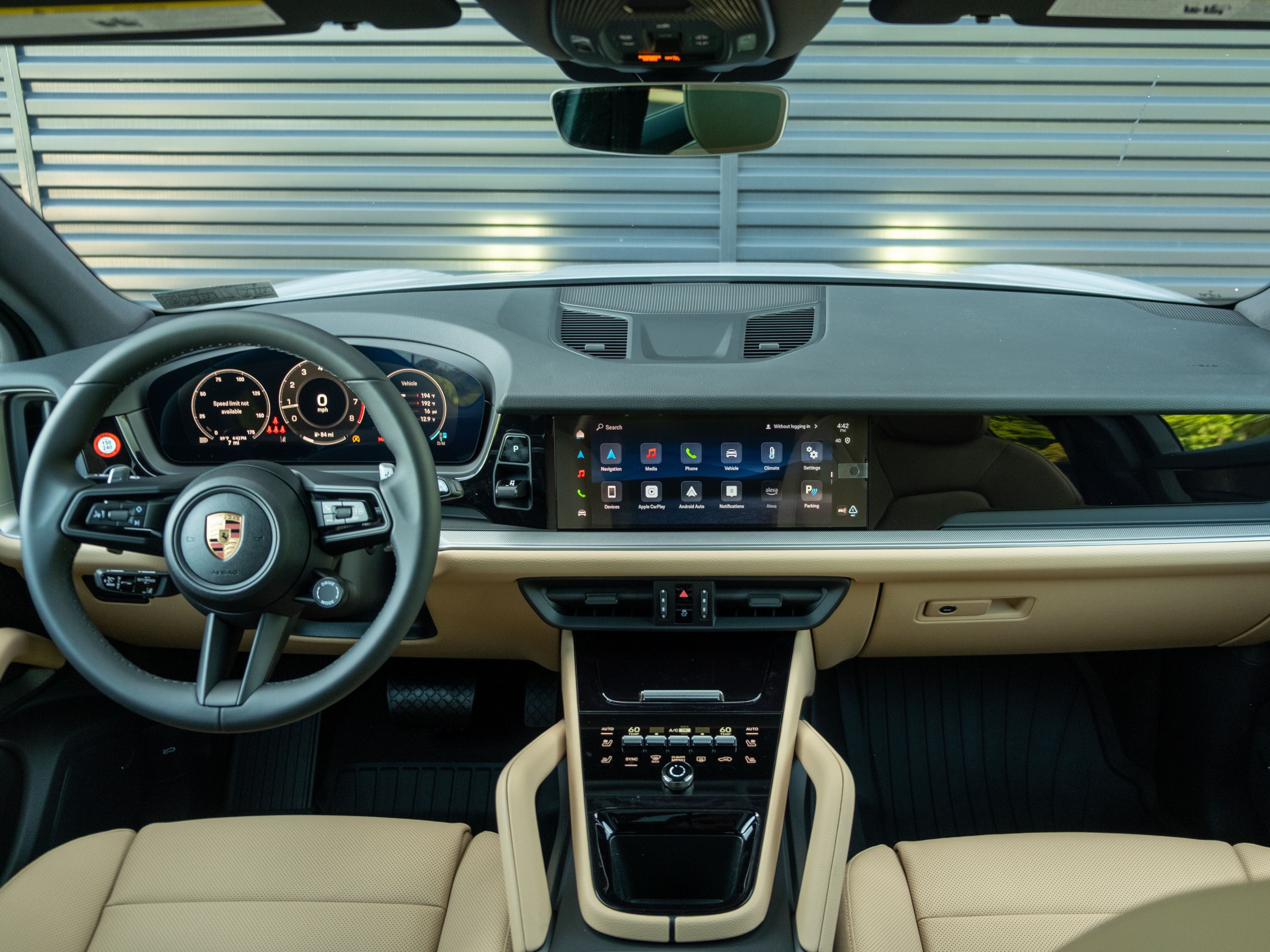 2026 Porsche Cayenne Base