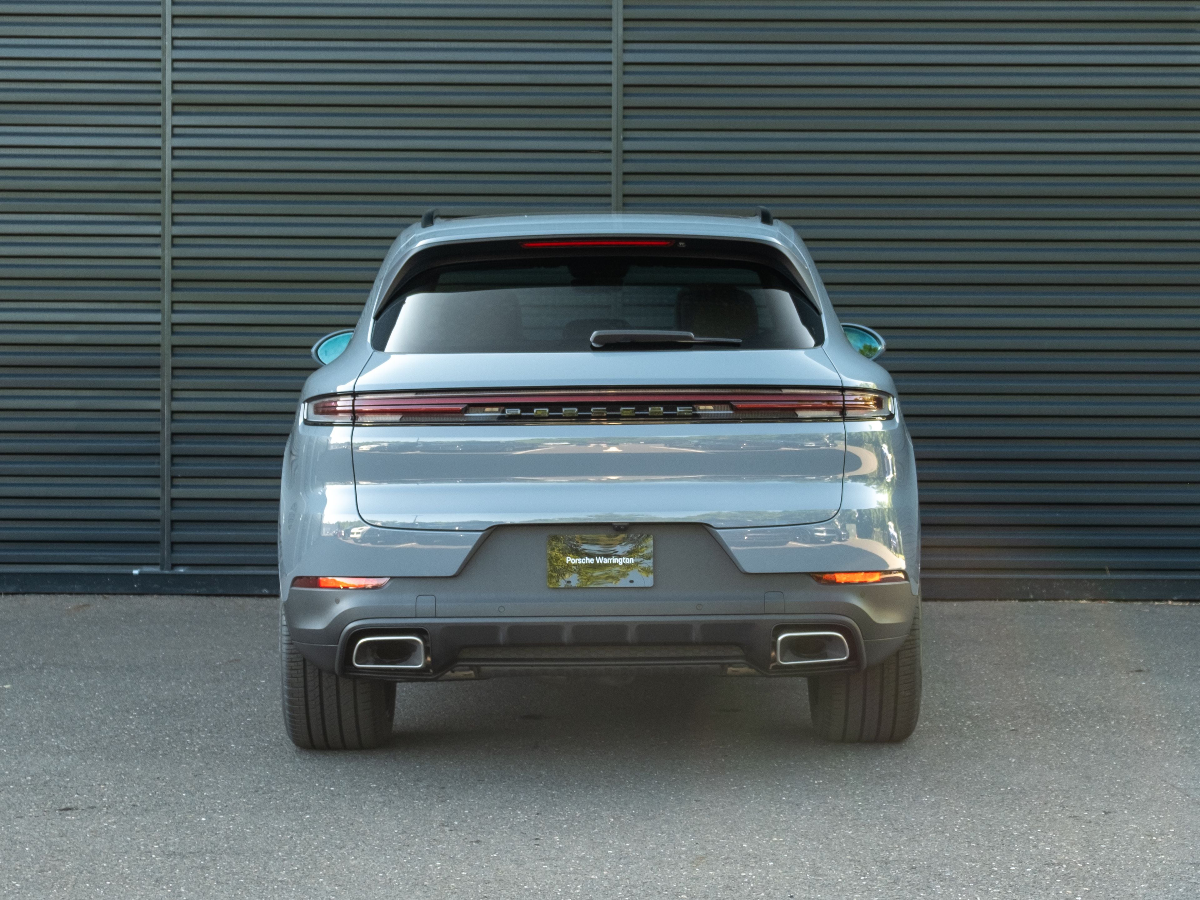 2026 Porsche Cayenne Base